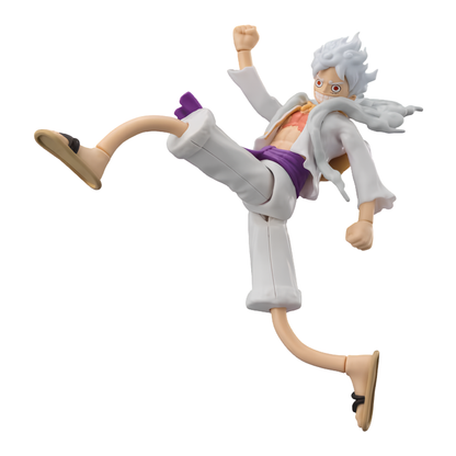 Monkey D Luffy (Gear 5) Figurine d'action One Piece