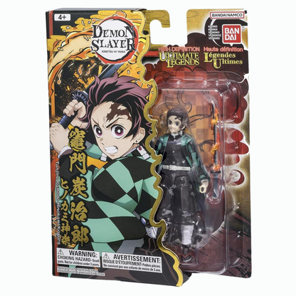 Tanjiro Kamado (Hinokami Kagura) Figurine d'action Demon Slayer