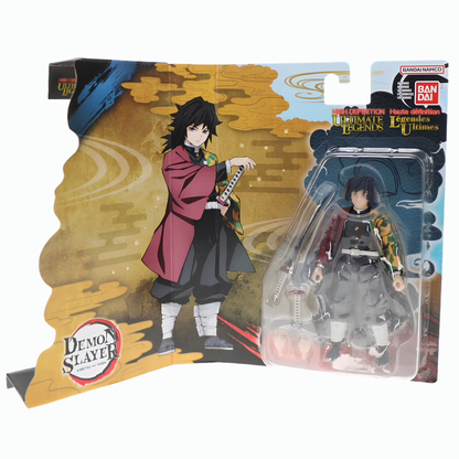 Giyu Tomioka Figurine d'action Demon Slayer