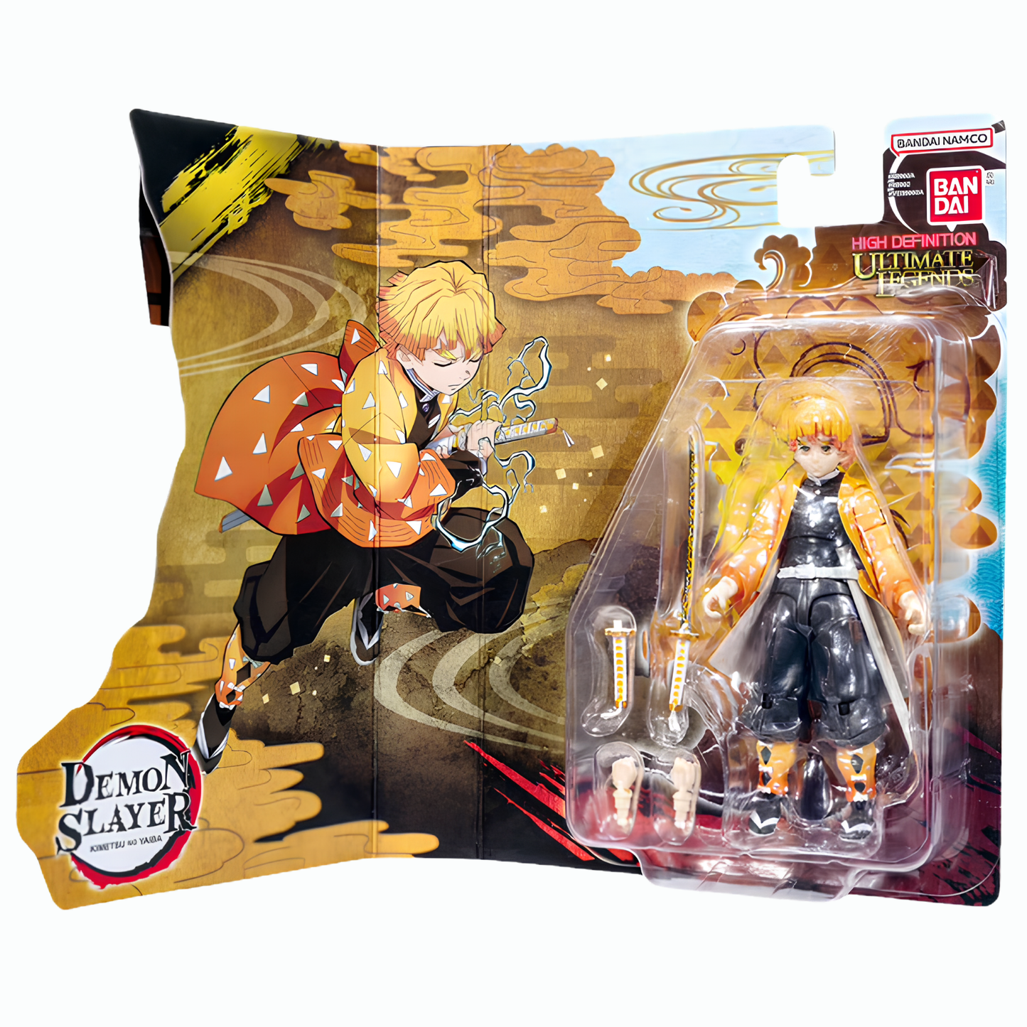 Zenitsu Agatsuma Figurine d'action Demon Slayer