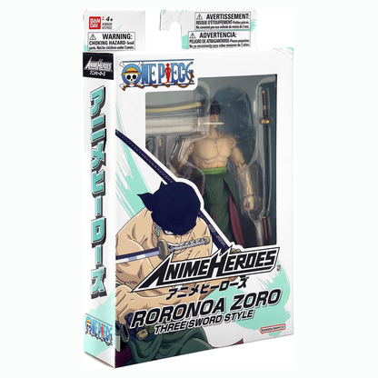Roronoa Zoro (Three Sword Style) Figurine d'action One Piece