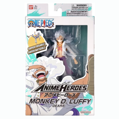 Monkey D Luffy (Gear 5) Figurine d'action One Piece