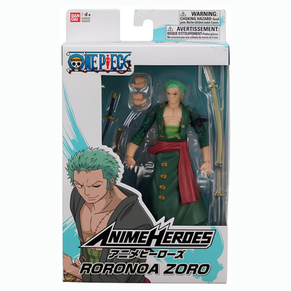 Roronoa Zoro Figurine d'action One Piece