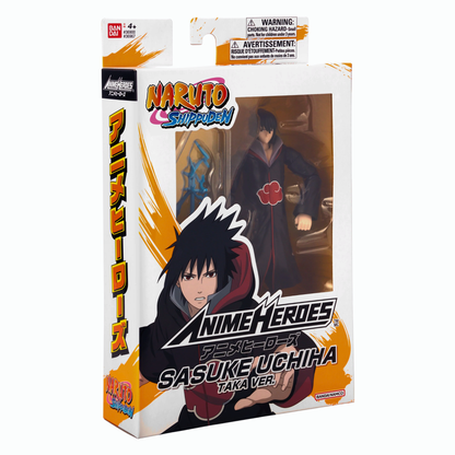 Sasuke Uchiha (Taka ver.) Figurine d'action Naruto