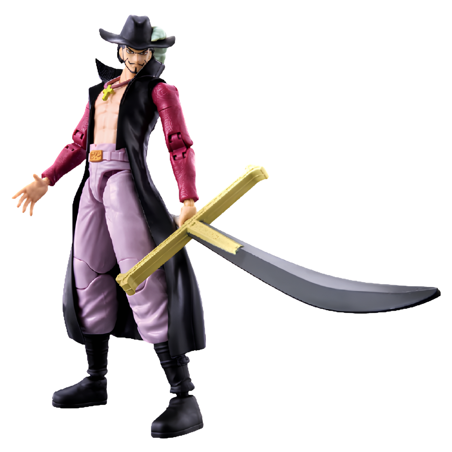 Dracule Mihawk Figurine d'action One Piece
