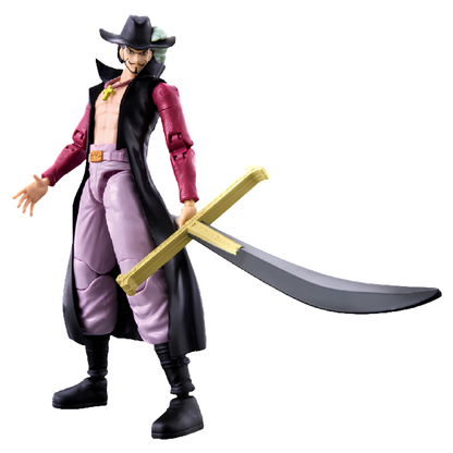Dracule Mihawk Figurine d'action One Piece