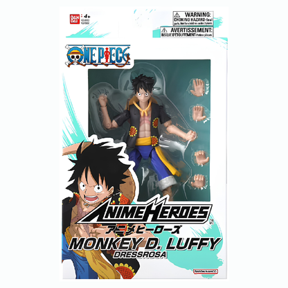 Monkey D Luffy (Dressrosa) Figurine d'action One Piece