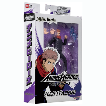 Yuji Itadori Figurine d'action Jujutsu Kaisen