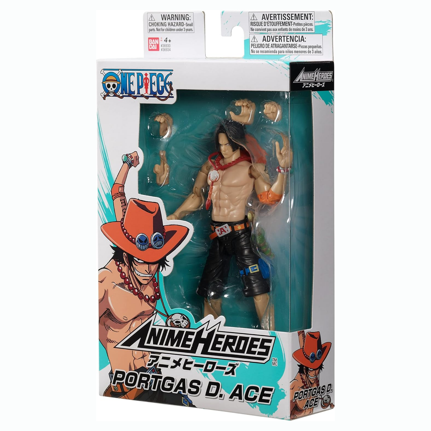 Portgas D. Ace Figurine d'action One Piece