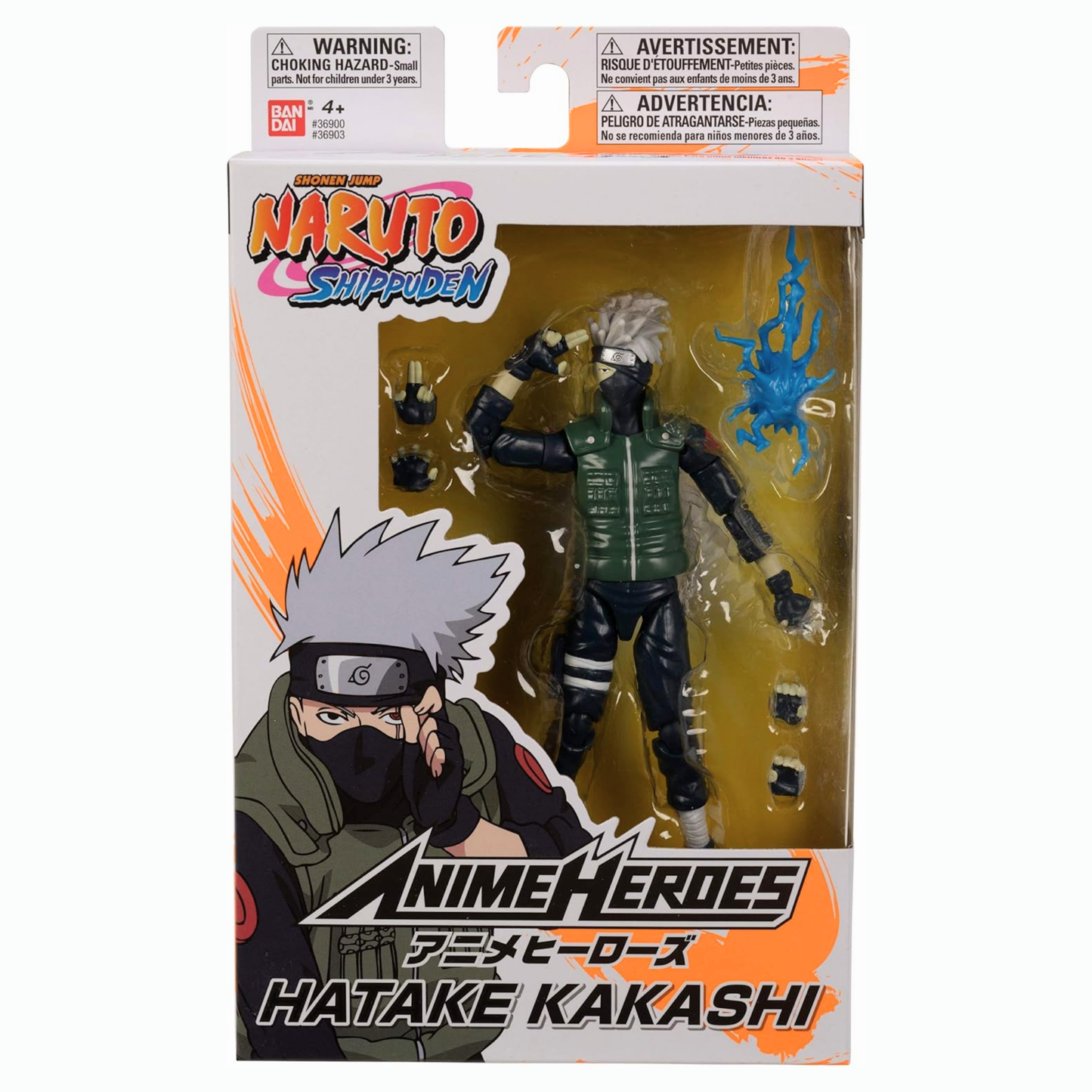 Hatake Kakashi Figurine d'action Naruto