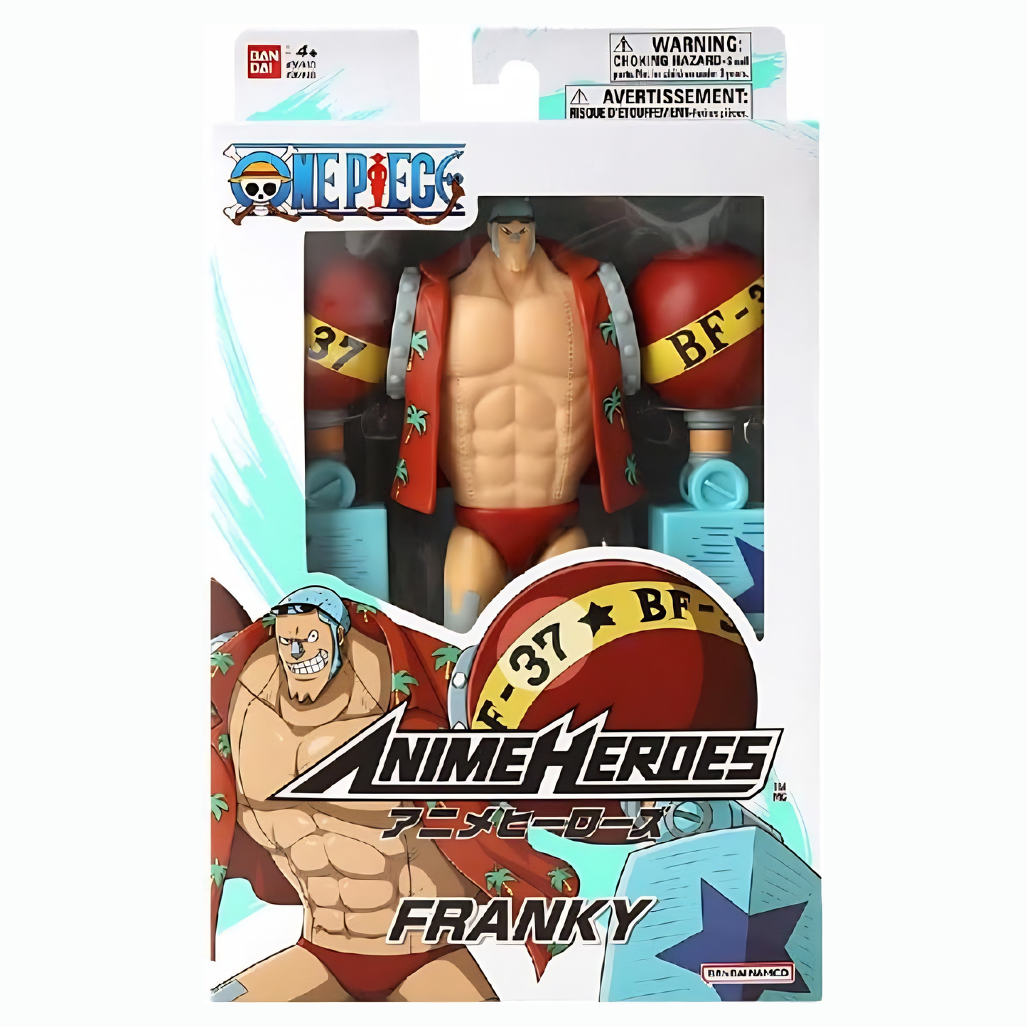 Franky Figurine d'action One Piece