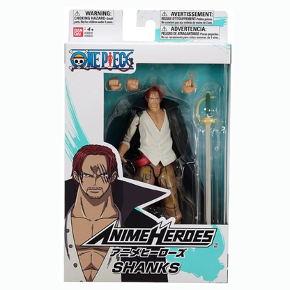 Shanks Figurine d'action One Piece
