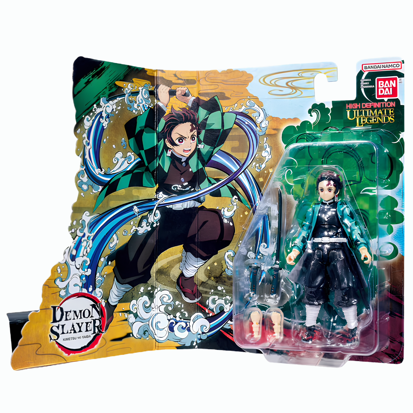Tanjiro Kamado Figurine d'action Demon Slayer
