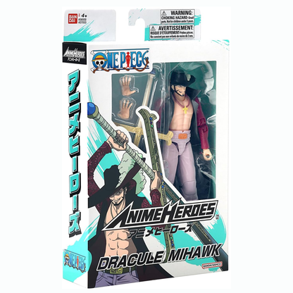 Dracule Mihawk Figurine d'action One Piece