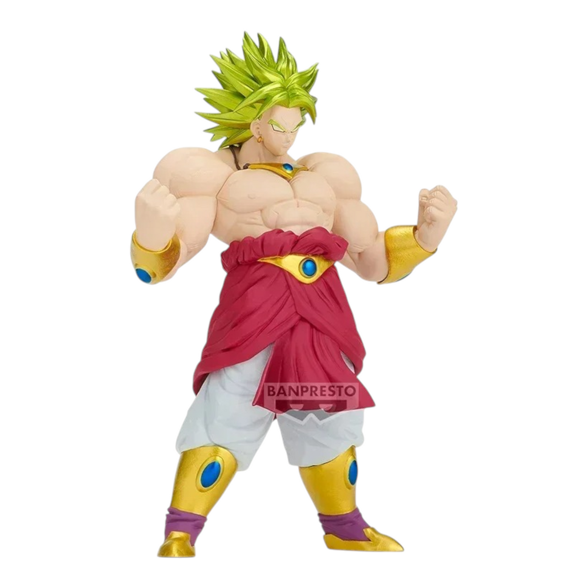 Broly Super Saiyan Blood of Saiyans - Dragon Ball Z