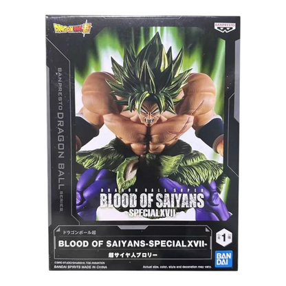Broly Super Saiyan Blood of Saiyans Special XVII - Dragon Ball Super