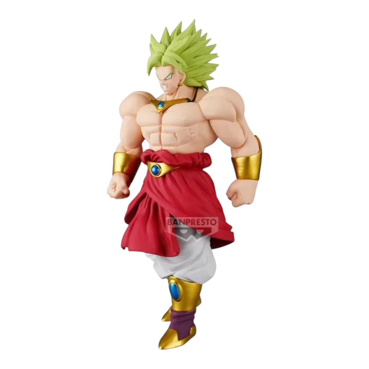 Broly (Super Saiyan Légendaire) Solid Edge Works - Dragon Ball Z