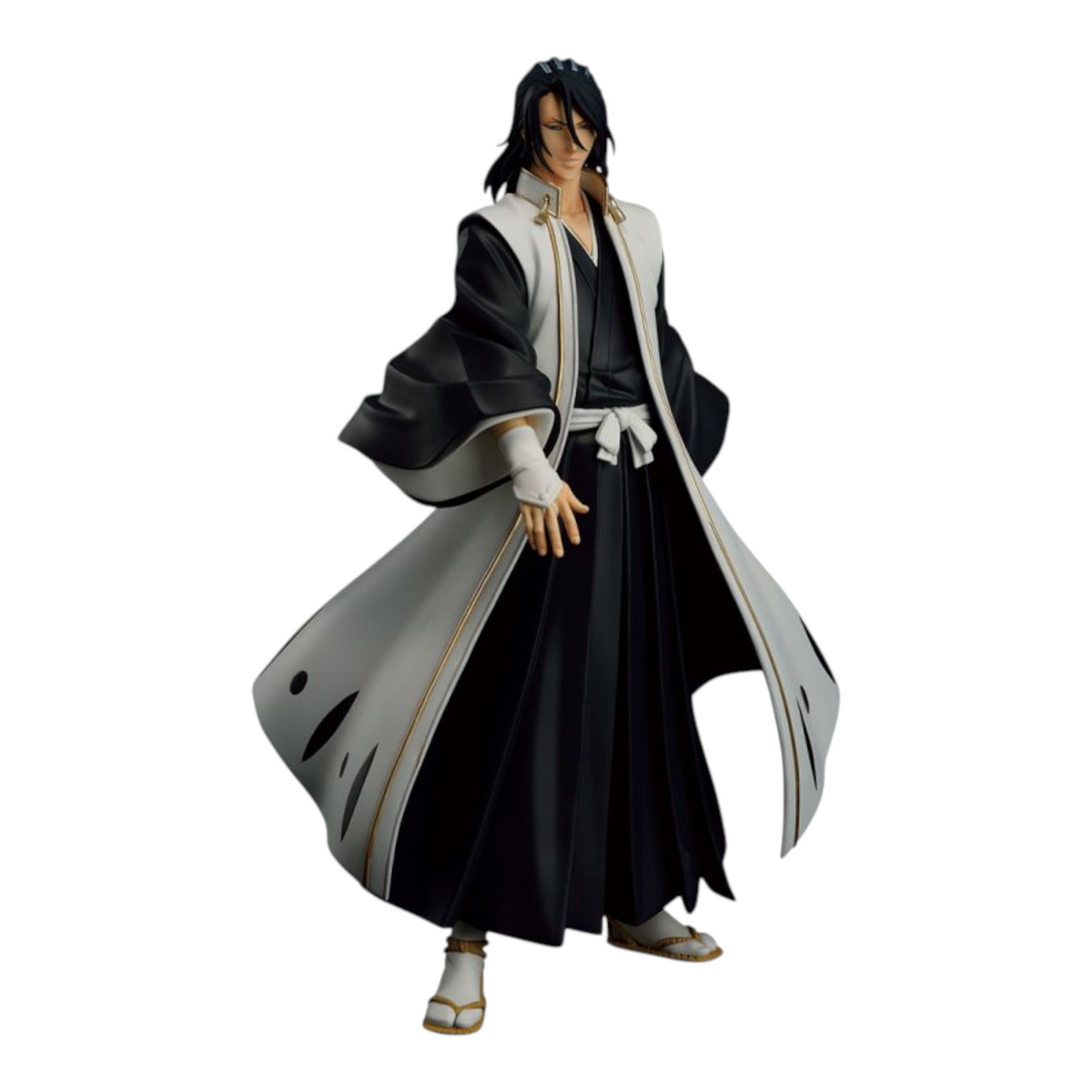 Figurine Byakuya Kuchiki MASTERLISE Ichiban Kuji Bleach: Thousand-Year Blood War – Bleach, posture majestueuse en haori.
