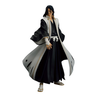 Figurine Byakuya Kuchiki MASTERLISE Ichiban Kuji Bleach: Thousand-Year Blood War – Bleach, posture majestueuse en haori.