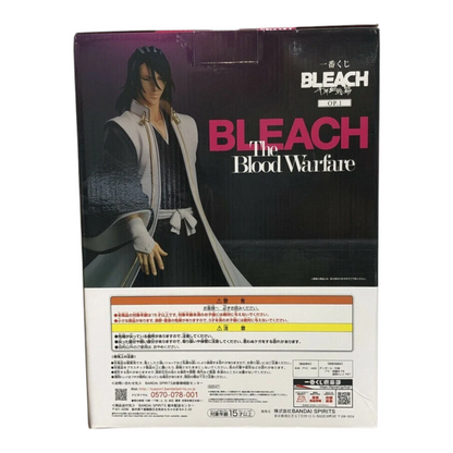 Boîte de la figurine Byakuya Kuchiki MASTERLISE Ichiban Kuji Bleach: Thousand-Year Blood War OP.1 – Bleach.