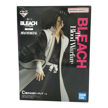 Boîte de la figurine Byakuya Kuchiki MASTERLISE Ichiban Kuji Bleach: Thousand-Year Blood War OP.1 – Bleach.
