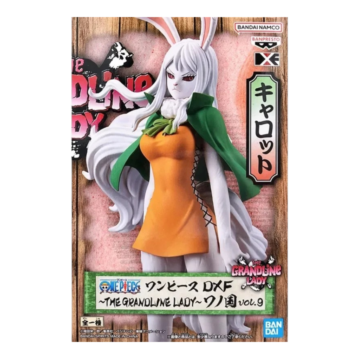 Carrot Grandline Lady DXF - One Piece