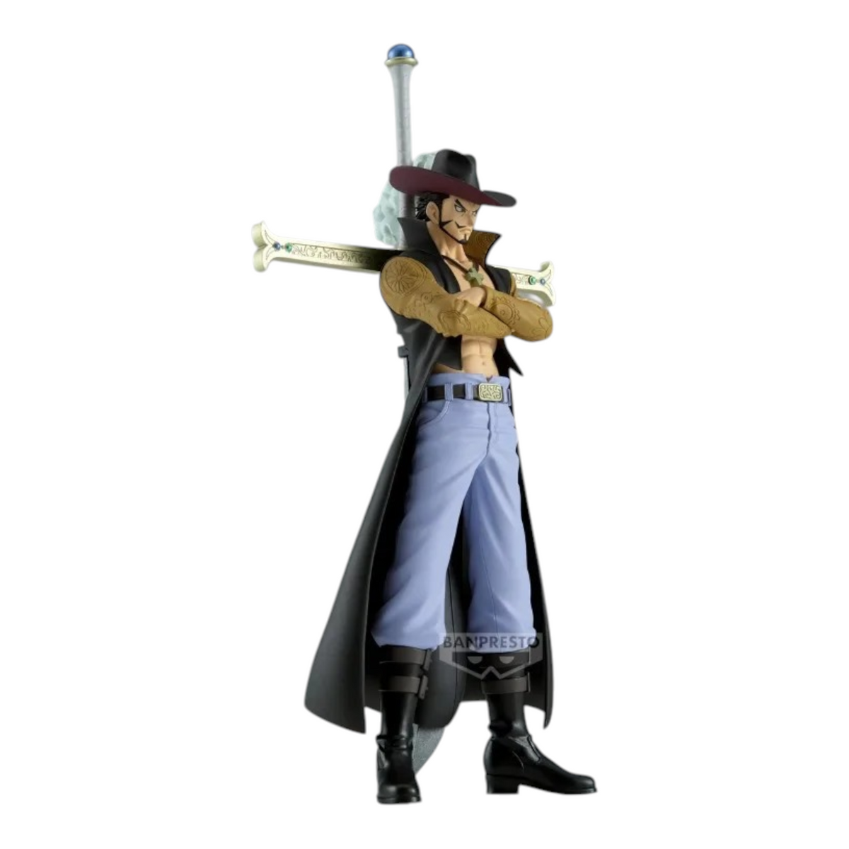 Dracule Mihawk Grandline Series DXF Extra - One Piece