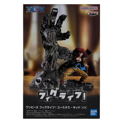 Eustass Kid FigLife! - One Piece