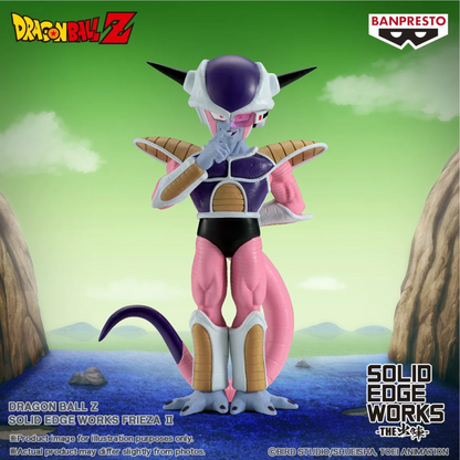 Frieza (Première Forme) Solid Edge Works - Dragon Ball Z