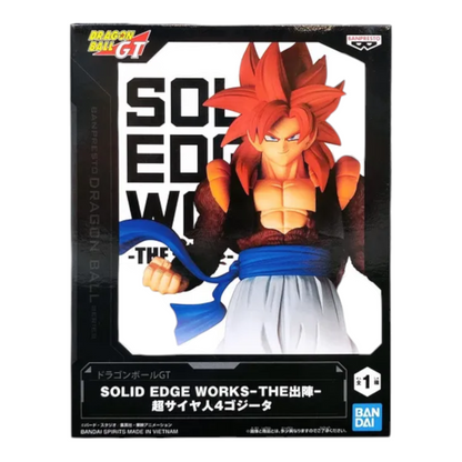 Gogeta (Super Saiyan 4) Solid Edge Works - Dragon Ball GT