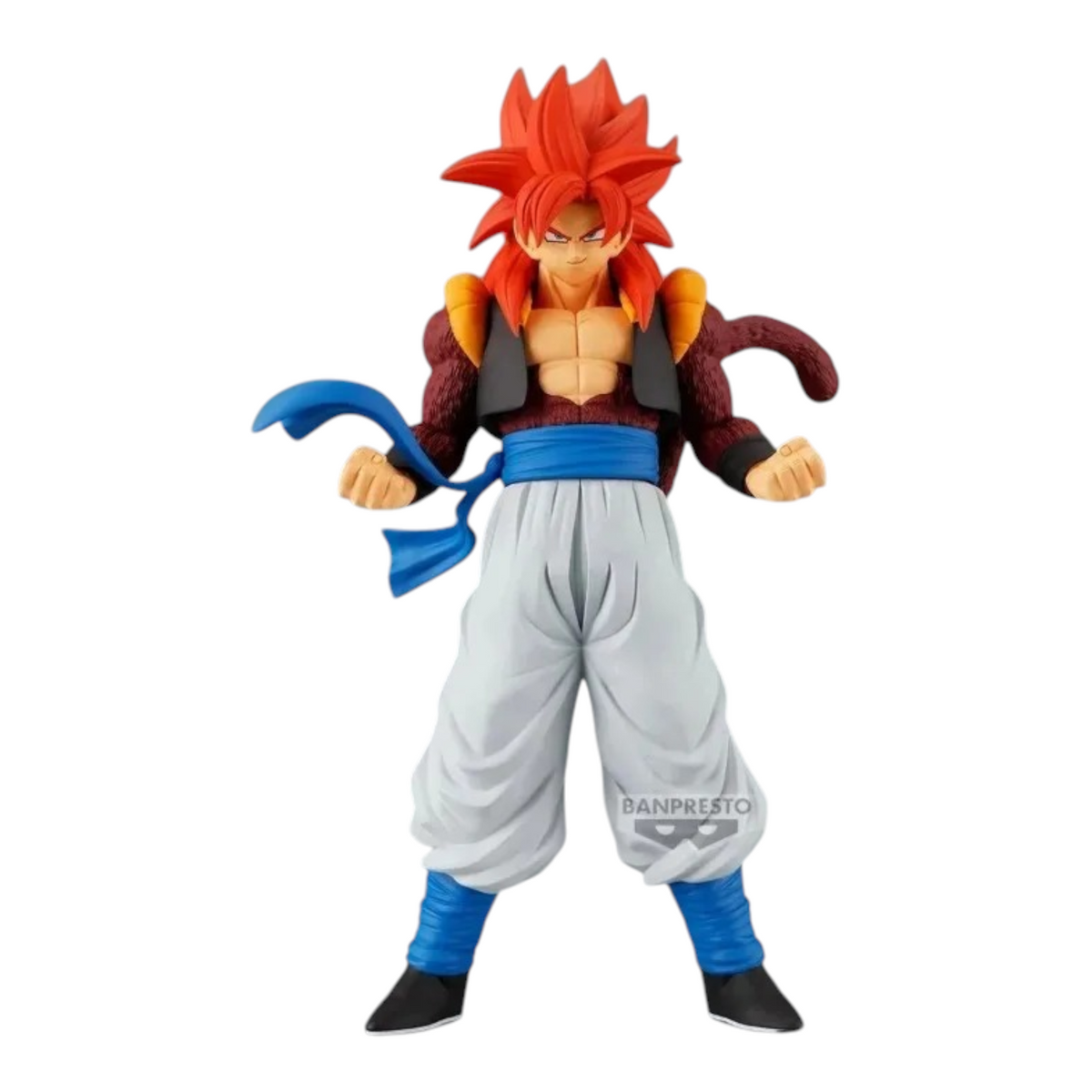 Gogeta (Super Saiyan 4) Solid Edge Works - Dragon Ball GT