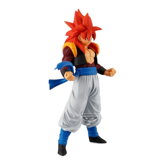 Gogeta (Super Saiyan 4) Solid Edge Works - Dragon Ball GT