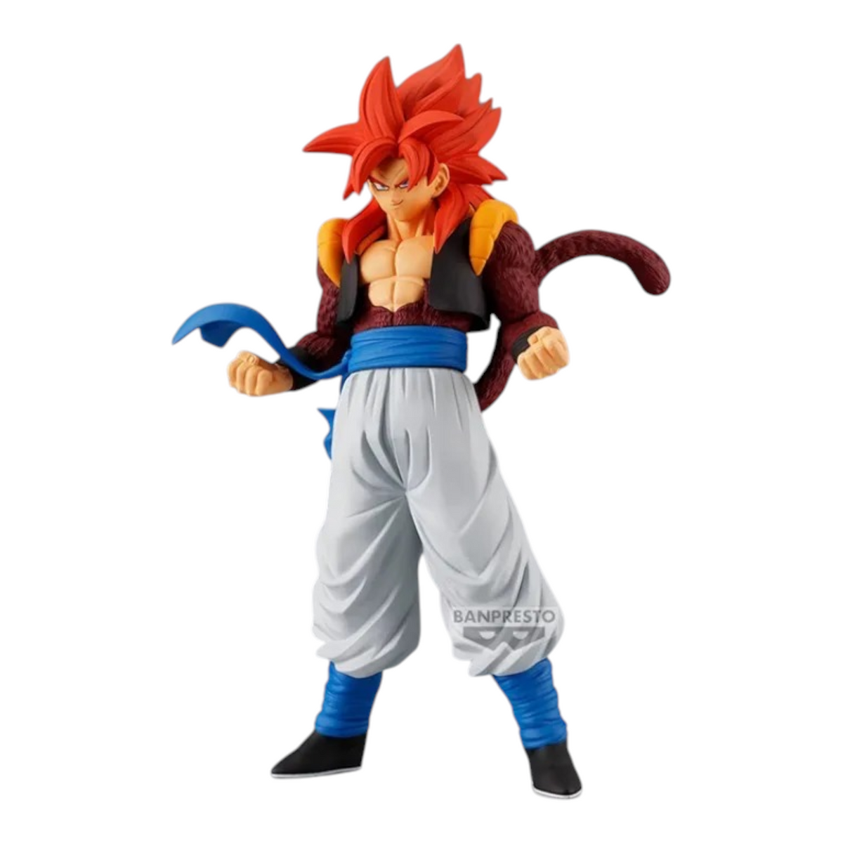 Gogeta (Super Saiyan 4) Solid Edge Works - Dragon Ball GT