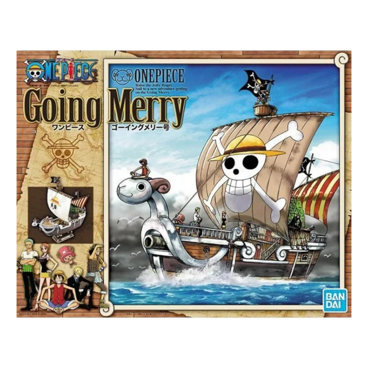 Going Merry Grand Ship Collection - One Piece