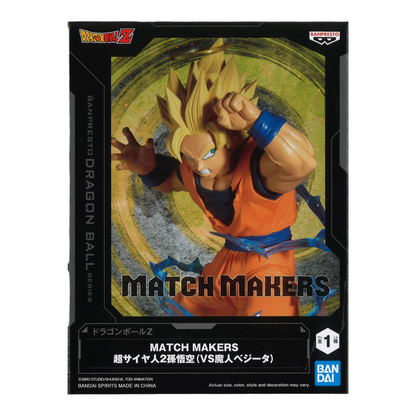 Son Goku Super Saiyan 2 (VS Majin Vegeta) Match Makers - Dragon Ball Z