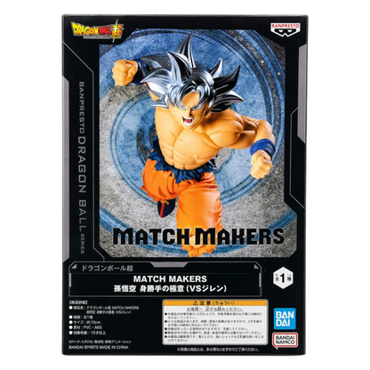 Son Goku Ultra Instinct (VS Jiren Full Power) Match Makers - Dragon Ball Super