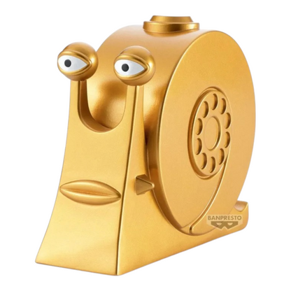 Golden Den Den Mushi SOFVIMATES - One Piece