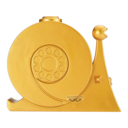 Golden Den Den Mushi SOFVIMATES - One Piece