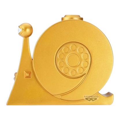Golden Den Den Mushi SOFVIMATES - One Piece