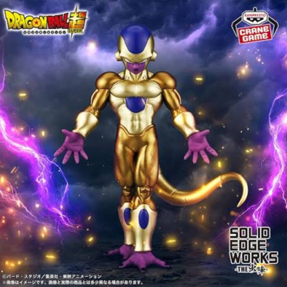 Golden Frieza Solid Edge Works - Dragon Ball Super