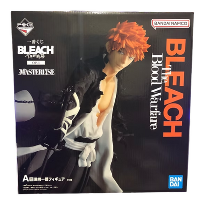 Boîte de la figurine Ichigo Kurosaki MASTERLISE Ichiban Kuji Bleach: Thousand-Year Blood War OP.1 – Bleach.