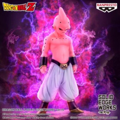 Kid Buu Solid Edge Works - Dragon Ball Z