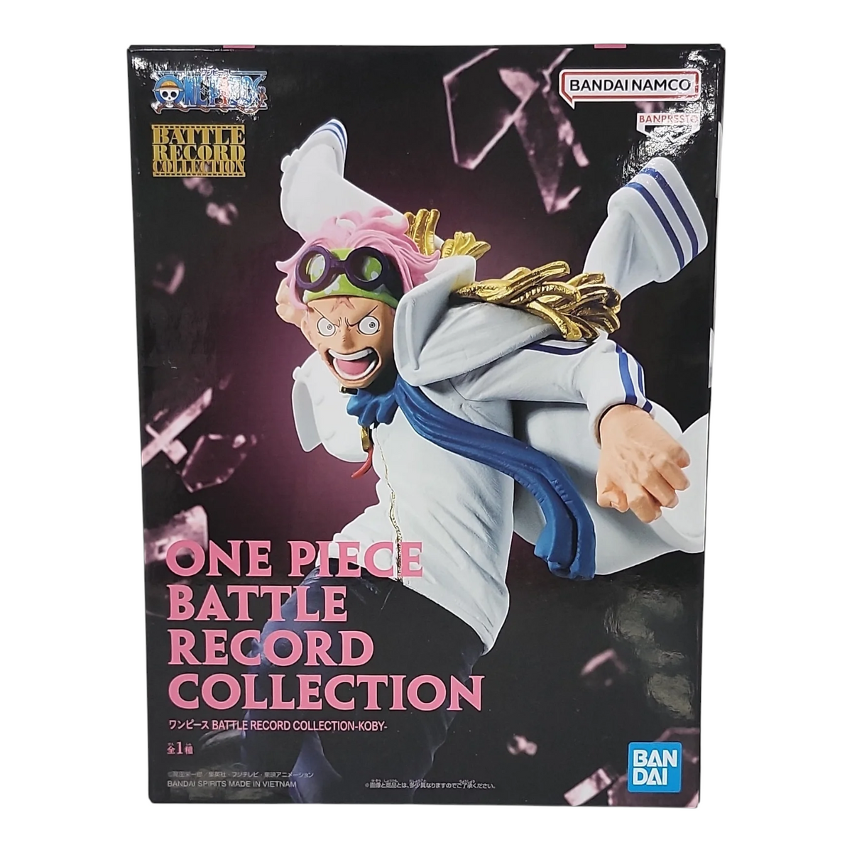 Koby Battle Record Collection - One Piece