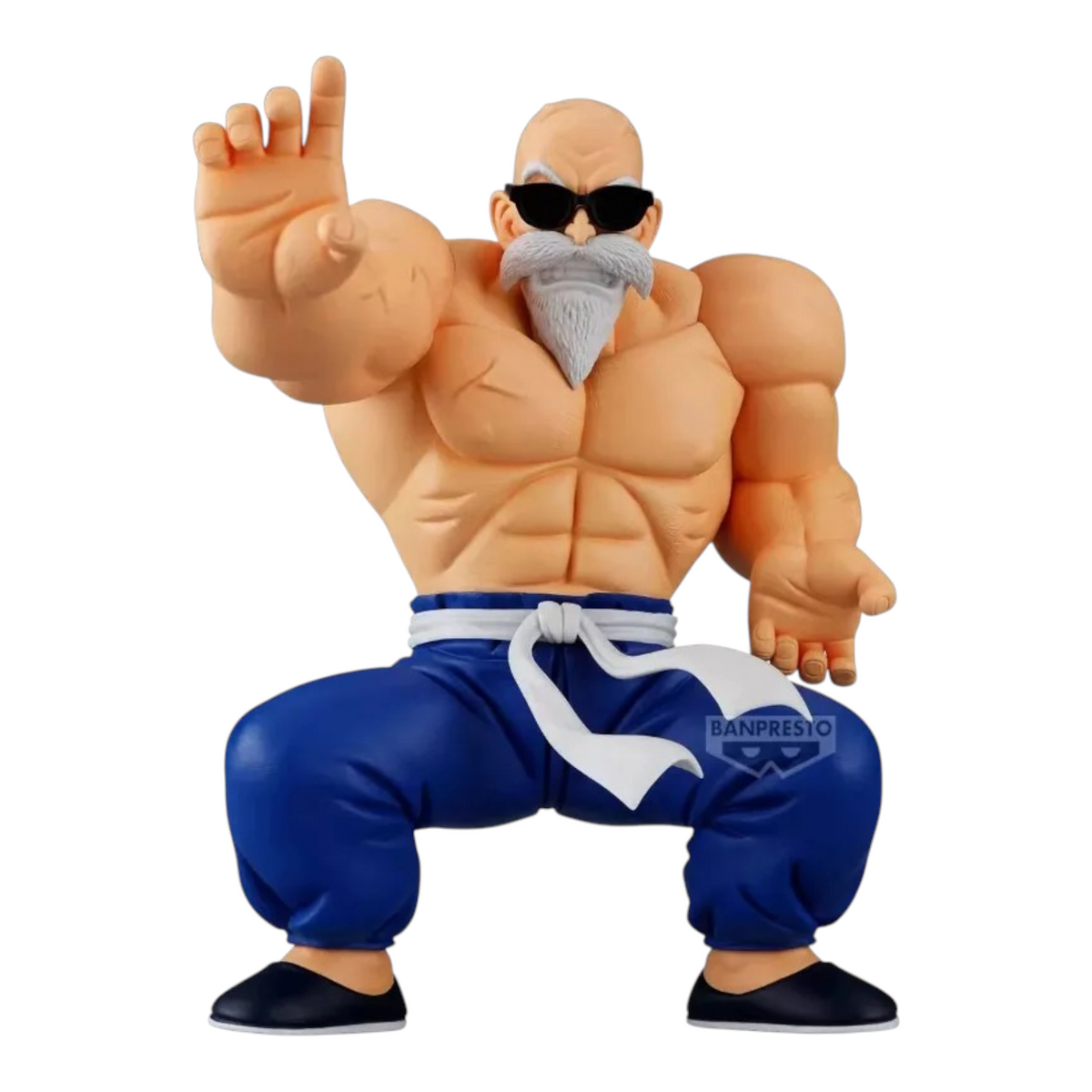 Master Roshi Solid Edge Works - Dragon Ball