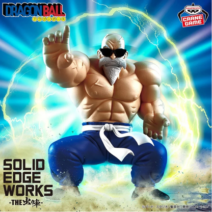 Master Roshi Solid Edge Works - Dragon Ball