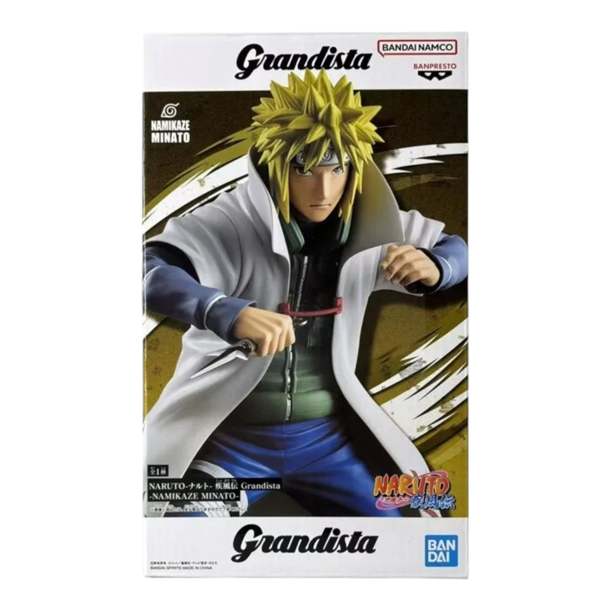 Minato Namikaze Grandista - Naruto Shippuden