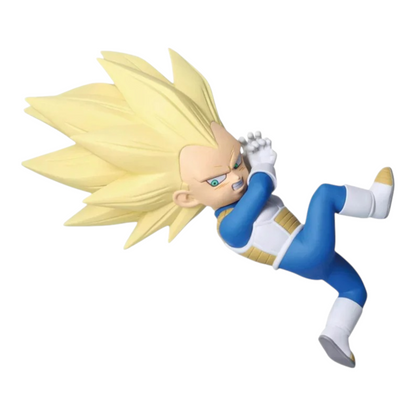 Vegeta Mini Super Saiyan 3 Figure With Panel - Dragon Ball DAIMA