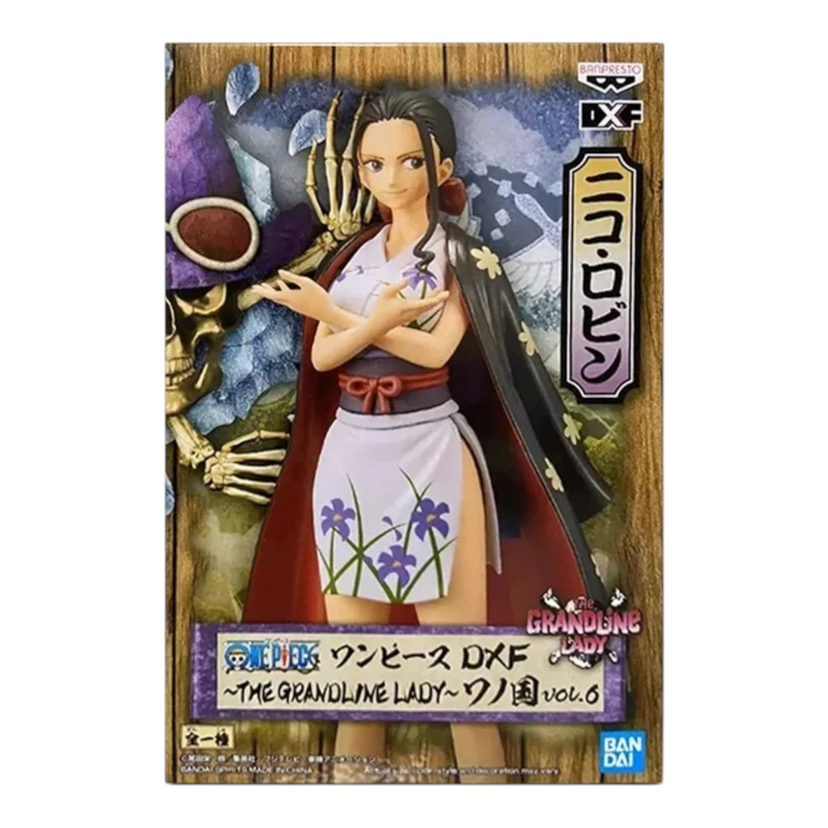 Nico Robin (Wano) Grandline Lady DXF - One Piece