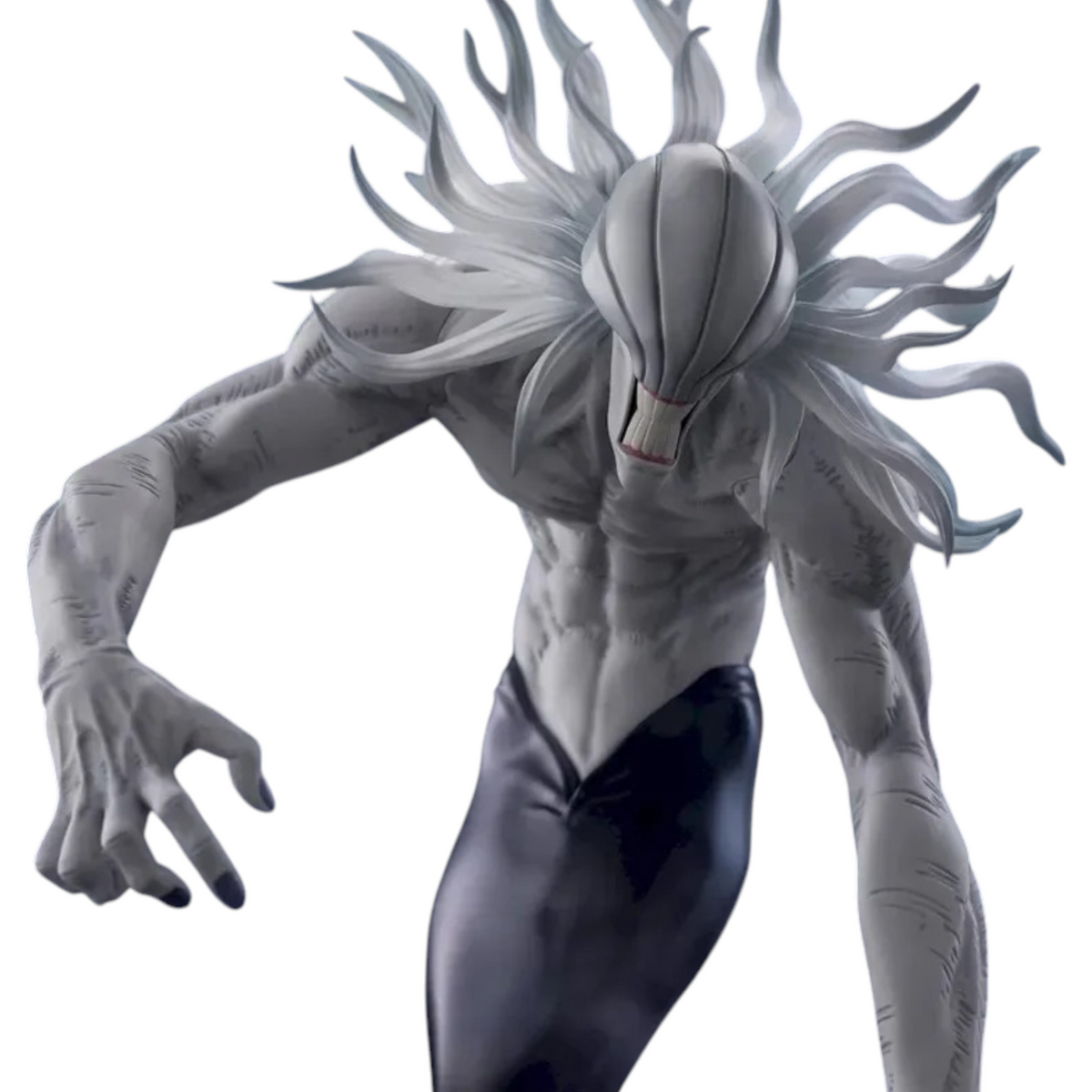 Figurine Rika Orimoto Figurizmα – Jujutsu Kaisen, posture dynamique et menaçante avec longs bras déployés.