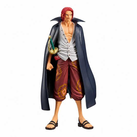 Shanks Grandline Men DXF Film Red Vol. 2 - One Piece